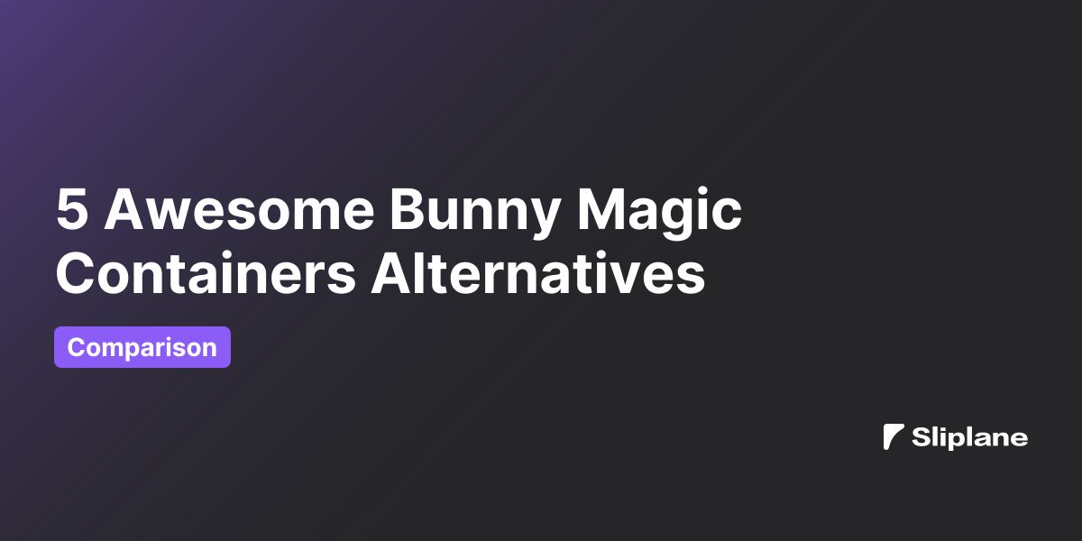 5 Awesome Bunny Magic Containers Alternatives